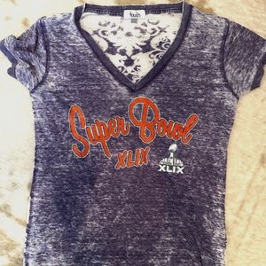 Super Bowl XLXI Burnout Tee